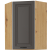 Szafka górna narożna 60x60 GN-90 (45*) 1F